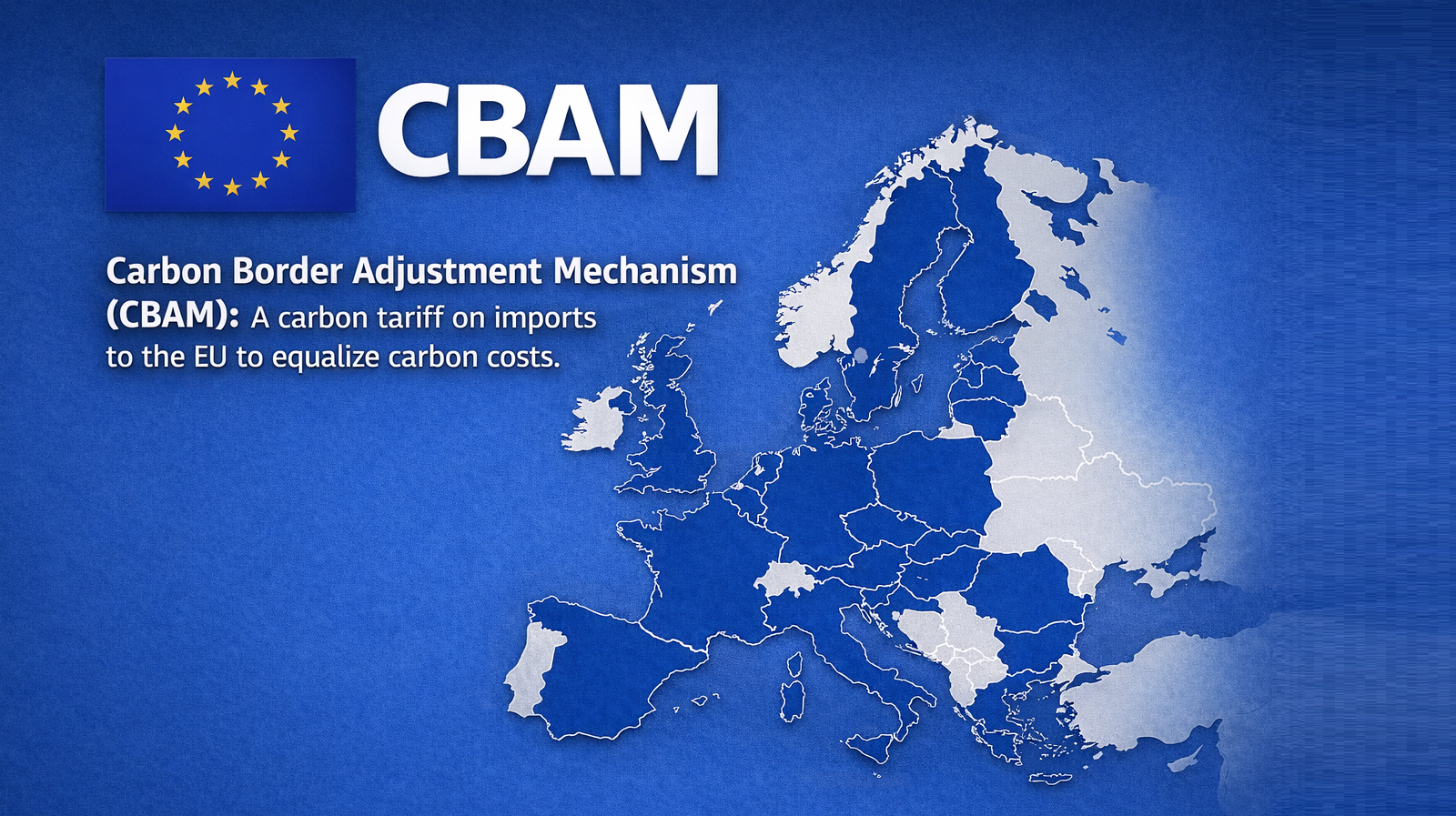 How the EU's CBAM will impact the carbon pricing 